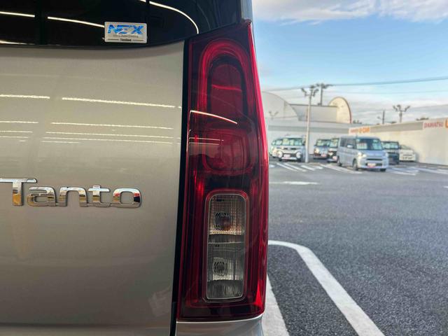 タントＸスペシャルインパネシフト　プッシュスタートスイッチ　電子カードキー　バックモニター　衝突被害軽減　車線逸脱警報　オートハイビーム　ＡＢＳ（鹿児島県）の中古車