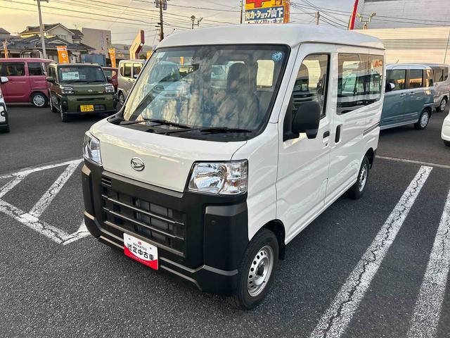 ハイゼットカーゴスペシャルインパネシフト　衝突被害軽減ブレーキ　エアバッグ　オートハイビーム　レーンキープアシスト　ＡＢＳ　両側スライドドア（鹿児島県）の中古車