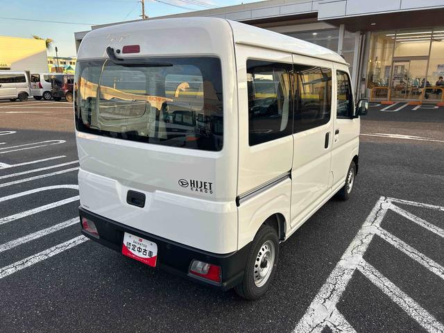 ハイゼットカーゴスペシャルインパネシフト　衝突被害軽減ブレーキ　エアバッグ　オートハイビーム　レーンキープアシスト　ＡＢＳ　両側スライドドア（鹿児島県）の中古車