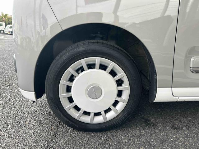 ムーヴキャンバスストライプスGインパネシフト プッシュスタートスイッチ 電子カードキー 電動パーキングブレーキ 両側電動スライドドア 車線逸脱 前後誤発進抑制 オートハイビーム(鹿児島県)の中古車