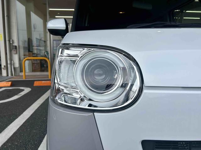 ムーヴキャンバスストライプスGインパネシフト プッシュスタートスイッチ 電子カードキー 電動パーキングブレーキ 両側電動スライドドア 車線逸脱 前後誤発進抑制 オートハイビーム(鹿児島県)の中古車