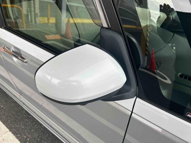 ムーヴキャンバスストライプスGインパネシフト プッシュスタートスイッチ 電子カードキー 電動パーキングブレーキ 両側電動スライドドア 車線逸脱 前後誤発進抑制 オートハイビーム(鹿児島県)の中古車