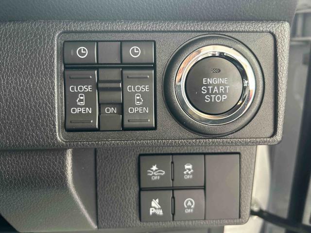 ムーヴキャンバスストライプスGインパネシフト プッシュスタートスイッチ 電子カードキー 電動パーキングブレーキ 両側電動スライドドア 車線逸脱 前後誤発進抑制 オートハイビーム(鹿児島県)の中古車