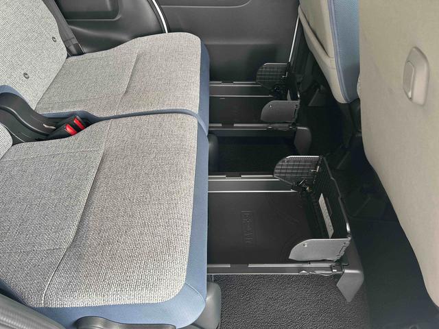 ムーヴキャンバスストライプスGインパネシフト プッシュスタートスイッチ 電子カードキー 電動パーキングブレーキ 両側電動スライドドア 車線逸脱 前後誤発進抑制 オートハイビーム(鹿児島県)の中古車