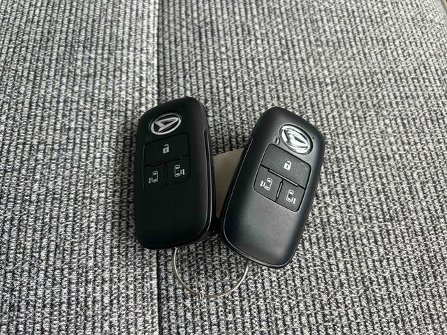 ムーヴキャンバスストライプスGインパネシフト プッシュスタートスイッチ 電子カードキー 電動パーキングブレーキ 両側電動スライドドア 車線逸脱 前後誤発進抑制 オートハイビーム(鹿児島県)の中古車