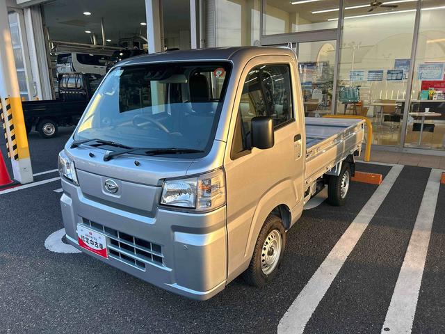 ハイゼットトラックスタンダード 農用スペシャル切り替え4WD フロアCVT車 ブレーキサポート 車線逸脱警報装置 オートハイビーム ABS パワーステアリング エアコン ダブルエアバッグ(鹿児島県)の中古車