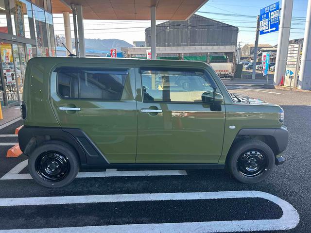 タフトXインパネシフト プッシュスタートスイッチ 電子カードキー 電動パーキングブレーキ 踏み間違え防止 ガラスサンルーフ 車線逸脱警報 ABS付き オートマチックハイビーム(鹿児島県)の中古車