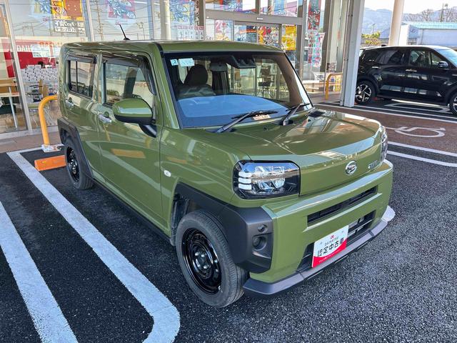 タフトXインパネシフト プッシュスタートスイッチ 電子カードキー 電動パーキングブレーキ 踏み間違え防止 ガラスサンルーフ 車線逸脱警報 ABS付き オートマチックハイビーム(鹿児島県)の中古車