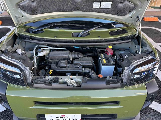 タフトXインパネシフト プッシュスタートスイッチ 電子カードキー 電動パーキングブレーキ 踏み間違え防止 ガラスサンルーフ 車線逸脱警報 ABS付き オートマチックハイビーム(鹿児島県)の中古車