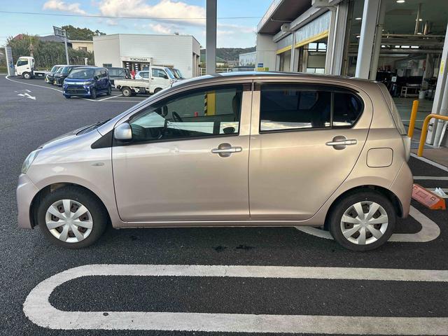 ミライースＬ　ＳＡインパネシフト　リモコンキー　ＣＤプレーヤー　ダブルエアバック　衝突回避ブレーキ　ＡＢＳ（鹿児島県）の中古車