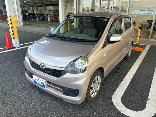 ミライースＬ　ＳＡインパネシフト　リモコンキー　ＣＤプレーヤー　ダブルエアバック　衝突回避ブレーキ　ＡＢＳ（鹿児島県）の中古車