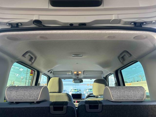 ムーヴキャンバスストライプスGインパネシフト プッシュスタートスイッチ 電子カードキー 電動パーキングブレーキ 両側パワースライドドア 前後誤発進抑制 車線逸脱警告 オートハイビーム ABS シートヒーター(鹿児島県)の中古車