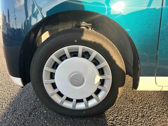 ムーヴキャンバスストライプスGインパネシフト プッシュスタートスイッチ 電子カードキー 電動パーキングブレーキ 両側パワースライドドア 前後誤発進抑制 車線逸脱警告 オートハイビーム ABS シートヒーター(鹿児島県)の中古車