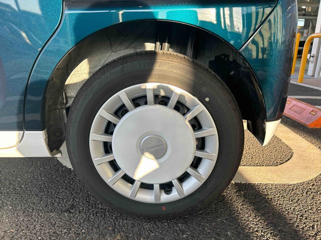 ムーヴキャンバスストライプスGインパネシフト プッシュスタートスイッチ 電子カードキー 電動パーキングブレーキ 両側パワースライドドア 前後誤発進抑制 車線逸脱警告 オートハイビーム ABS シートヒーター(鹿児島県)の中古車