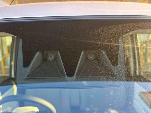 ムーヴキャンバスストライプスGインパネシフト プッシュスタートスイッチ 電子カードキー 電動パーキングブレーキ 両側パワースライドドア 前後誤発進抑制 車線逸脱警告 オートハイビーム ABS シートヒーター(鹿児島県)の中古車