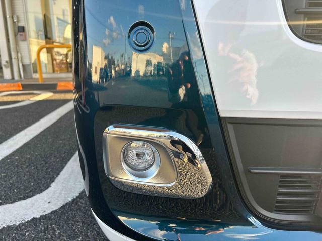 ムーヴキャンバスストライプスGインパネシフト プッシュスタートスイッチ 電子カードキー 電動パーキングブレーキ 両側パワースライドドア 前後誤発進抑制 車線逸脱警告 オートハイビーム ABS シートヒーター(鹿児島県)の中古車