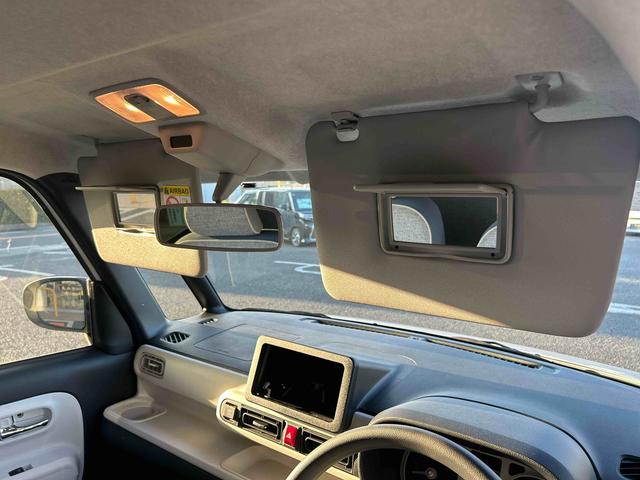 ムーヴキャンバスストライプスGインパネシフト プッシュスタートスイッチ 電子カードキー 電動パーキングブレーキ 両側パワースライドドア 前後誤発進抑制 車線逸脱警告 オートハイビーム ABS シートヒーター(鹿児島県)の中古車