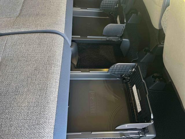 ムーヴキャンバスストライプスGインパネシフト プッシュスタートスイッチ 電子カードキー 電動パーキングブレーキ 両側パワースライドドア 前後誤発進抑制 車線逸脱警告 オートハイビーム ABS シートヒーター(鹿児島県)の中古車