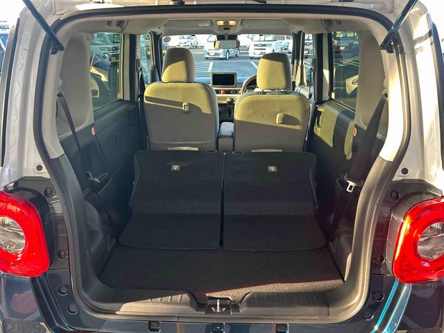 ムーヴキャンバスストライプスGインパネシフト プッシュスタートスイッチ 電子カードキー 電動パーキングブレーキ 両側パワースライドドア 前後誤発進抑制 車線逸脱警告 オートハイビーム ABS シートヒーター(鹿児島県)の中古車