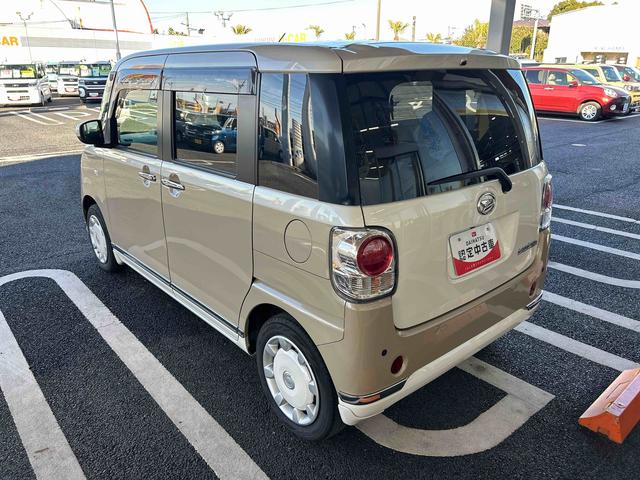 ムーヴキャンバスＧブラックインテリアリミテッド　ＳＡIIIインパネシフト　プッシュスタートスイッチ　電子カードキー　カーナビ　両側電動スライドドア　レーンキープ　オートハイビーム　ＡＢＳ　スマキー　バックモニター　電動格納ドアミラー　衝突安全ボディ　ＵＳＢ（鹿児島県）の中古車