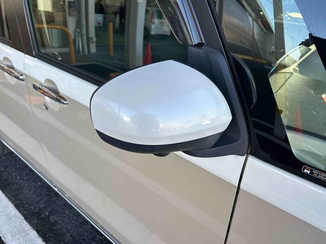 ムーヴキャンバスＧブラックインテリアリミテッド　ＳＡIIIインパネシフト　プッシュスタートスイッチ　電子カードキー　カーナビ　両側電動スライドドア　レーンキープ　オートハイビーム　ＡＢＳ　スマキー　バックモニター　電動格納ドアミラー　衝突安全ボディ　ＵＳＢ（鹿児島県）の中古車