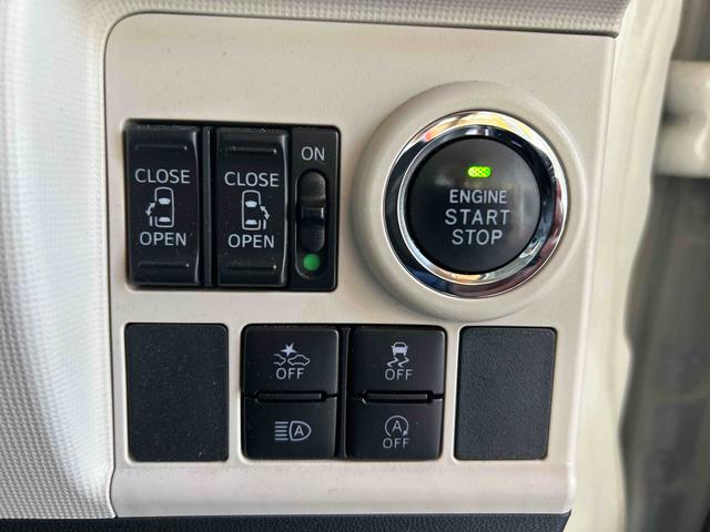 ムーヴキャンバスＧブラックインテリアリミテッド　ＳＡIIIインパネシフト　プッシュスタートスイッチ　電子カードキー　カーナビ　両側電動スライドドア　レーンキープ　オートハイビーム　ＡＢＳ　スマキー　バックモニター　電動格納ドアミラー　衝突安全ボディ　ＵＳＢ（鹿児島県）の中古車