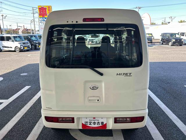 ハイゼットカーゴDXインパネシフト リモコンキー 左右スライドドア(鹿児島県)の中古車