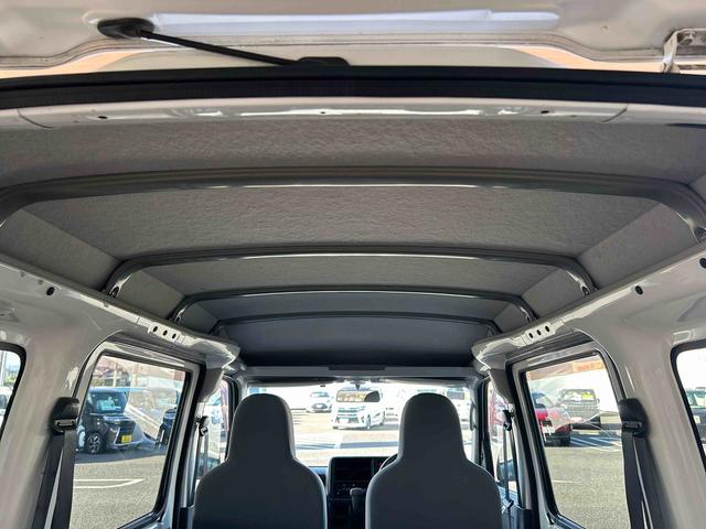 ハイゼットカーゴDXインパネシフト リモコンキー 左右スライドドア(鹿児島県)の中古車