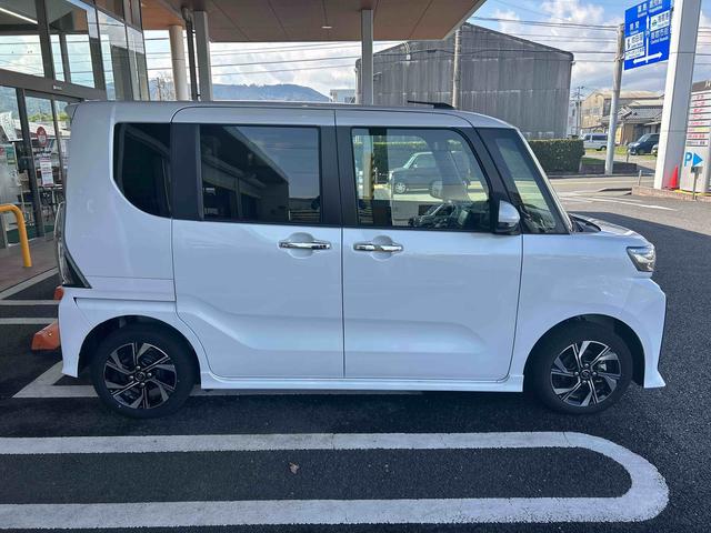 タントカスタムXインパネシフト プッシュスタートスイッチ 電子カードキー 電動パーキングブレーキ 両側電動スライドドア カーナビ バックモニター ドラレコ ATハイビーム アルミホイール(鹿児島県)の中古車