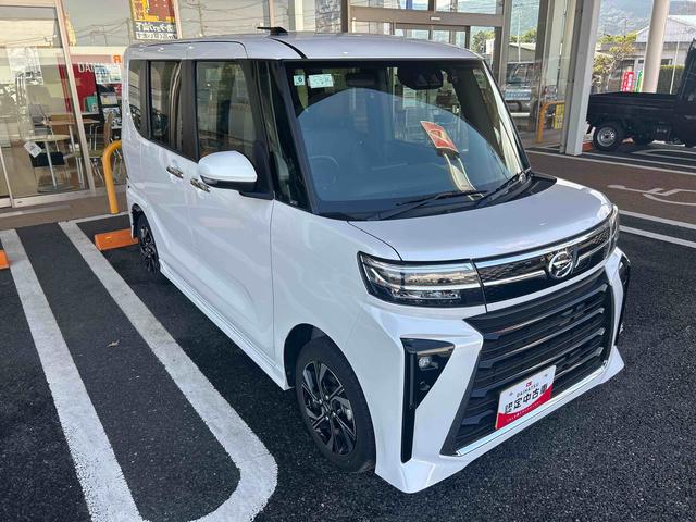 タントカスタムXインパネシフト プッシュスタートスイッチ 電子カードキー 電動パーキングブレーキ 両側電動スライドドア カーナビ バックモニター ドラレコ ATハイビーム アルミホイール(鹿児島県)の中古車