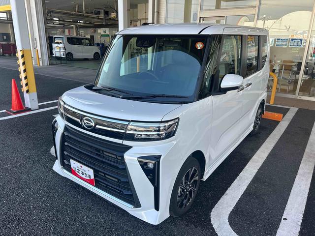 タントカスタムXインパネシフト プッシュスタートスイッチ 電子カードキー 電動パーキングブレーキ 両側電動スライドドア カーナビ バックモニター ドラレコ ATハイビーム アルミホイール(鹿児島県)の中古車