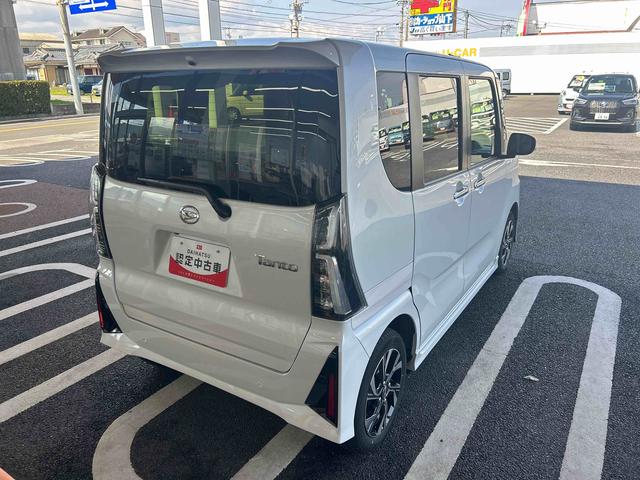 タントカスタムXインパネシフト プッシュスタートスイッチ 電子カードキー 電動パーキングブレーキ 両側電動スライドドア カーナビ バックモニター ドラレコ ATハイビーム アルミホイール(鹿児島県)の中古車