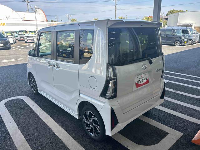 タントカスタムXインパネシフト プッシュスタートスイッチ 電子カードキー 電動パーキングブレーキ 両側電動スライドドア カーナビ バックモニター ドラレコ ATハイビーム アルミホイール(鹿児島県)の中古車