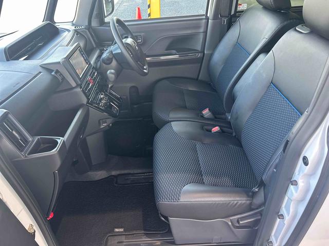 タントカスタムXインパネシフト プッシュスタートスイッチ 電子カードキー 電動パーキングブレーキ 両側電動スライドドア カーナビ バックモニター ドラレコ ATハイビーム アルミホイール(鹿児島県)の中古車