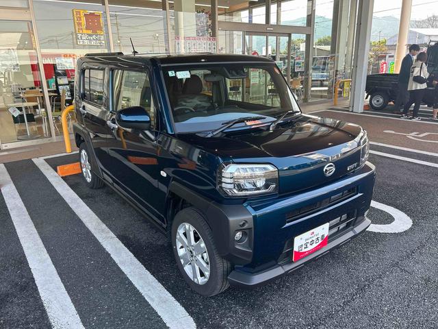 タフトＧインパネシフト　プッシュスタートスイッチ　電子カードキー　電動パーキングブレーキ　シートヒーター　オートマチックハイビーム　ムーンルーフ　車線逸脱防止　ＡＢＳ　アルミホイール（鹿児島県）の中古車