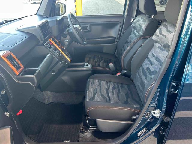 タフトＧインパネシフト　プッシュスタートスイッチ　電子カードキー　電動パーキングブレーキ　シートヒーター　オートマチックハイビーム　ムーンルーフ　車線逸脱防止　ＡＢＳ　アルミホイール（鹿児島県）の中古車