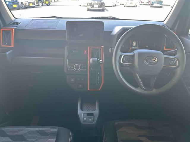 タフトＧインパネシフト　プッシュスタートスイッチ　電子カードキー　電動パーキングブレーキ　シートヒーター　オートマチックハイビーム　ムーンルーフ　車線逸脱防止　ＡＢＳ　アルミホイール（鹿児島県）の中古車