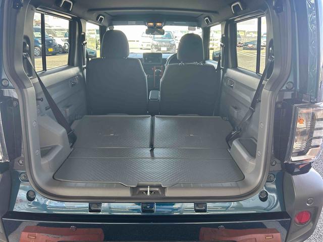 タフトＧインパネシフト　プッシュスタートスイッチ　電子カードキー　電動パーキングブレーキ　シートヒーター　オートマチックハイビーム　ムーンルーフ　車線逸脱防止　ＡＢＳ　アルミホイール（鹿児島県）の中古車