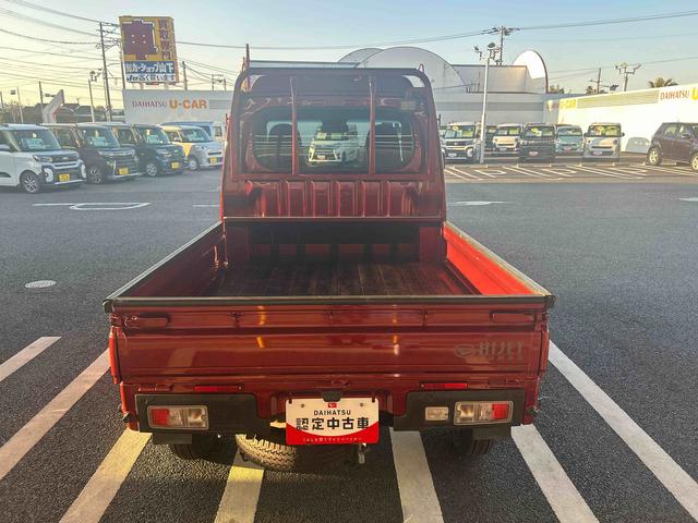 ハイゼットトラックジャンボエクストラフロアＣＶＴ車　４ＷＤ車　プッシュスタートスイッチ　電子カードキー　前後誤発進抑制　車線逸脱　オートハイビーム　ＡＢＳ　フォグランプ（鹿児島県）の中古車