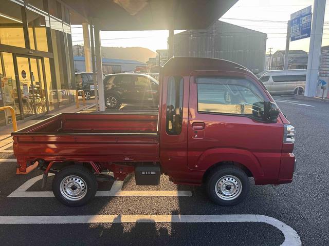 ハイゼットトラックジャンボエクストラフロアＣＶＴ車　４ＷＤ車　プッシュスタートスイッチ　電子カードキー　前後誤発進抑制　車線逸脱　オートハイビーム　ＡＢＳ　フォグランプ（鹿児島県）の中古車