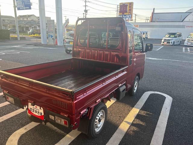 ハイゼットトラックジャンボエクストラフロアＣＶＴ車　４ＷＤ車　プッシュスタートスイッチ　電子カードキー　前後誤発進抑制　車線逸脱　オートハイビーム　ＡＢＳ　フォグランプ（鹿児島県）の中古車