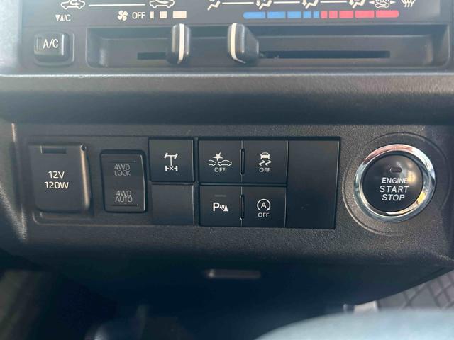 ハイゼットトラックジャンボエクストラフロアＣＶＴ車　４ＷＤ車　プッシュスタートスイッチ　電子カードキー　前後誤発進抑制　車線逸脱　オートハイビーム　ＡＢＳ　フォグランプ（鹿児島県）の中古車