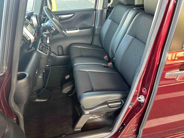 N−BOXカスタムG・ターボLパッケージターボモデル インパネシフト プッシュスタートスイッチ 電子カードキー 両側電動スライドドア ABS アルミホイール ETC付き(鹿児島県)の中古車