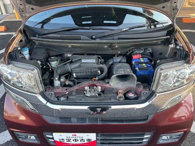 N−BOXカスタムG・ターボLパッケージターボモデル インパネシフト プッシュスタートスイッチ 電子カードキー 両側電動スライドドア ABS アルミホイール ETC付き(鹿児島県)の中古車