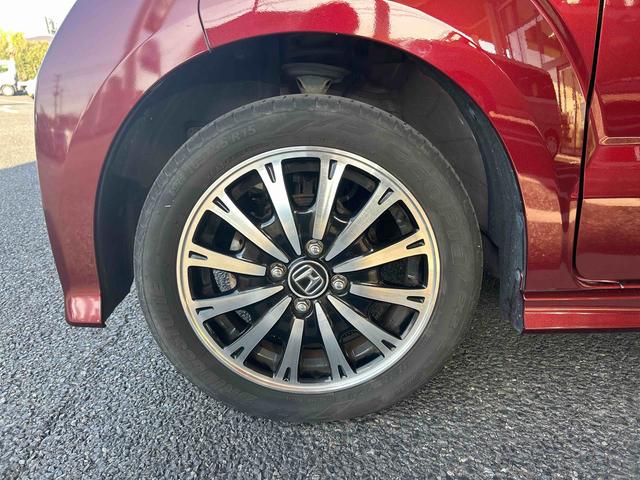 N−BOXカスタムG・ターボLパッケージターボモデル インパネシフト プッシュスタートスイッチ 電子カードキー 両側電動スライドドア ABS アルミホイール ETC付き(鹿児島県)の中古車