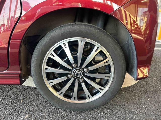 N−BOXカスタムG・ターボLパッケージターボモデル インパネシフト プッシュスタートスイッチ 電子カードキー 両側電動スライドドア ABS アルミホイール ETC付き(鹿児島県)の中古車