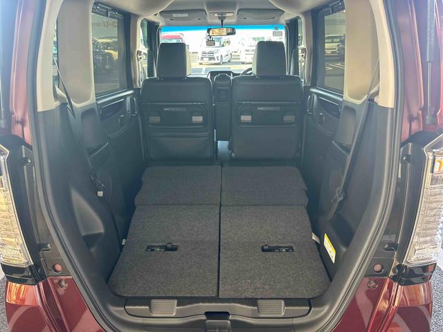 N−BOXカスタムG・ターボLパッケージターボモデル インパネシフト プッシュスタートスイッチ 電子カードキー 両側電動スライドドア ABS アルミホイール ETC付き(鹿児島県)の中古車