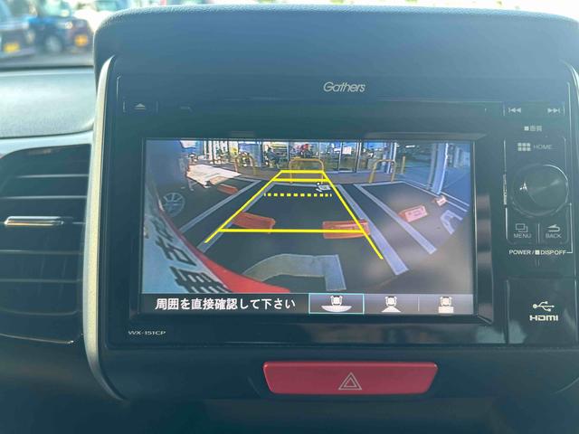 N−BOXカスタムG・ターボLパッケージターボモデル インパネシフト プッシュスタートスイッチ 電子カードキー 両側電動スライドドア ABS アルミホイール ETC付き(鹿児島県)の中古車