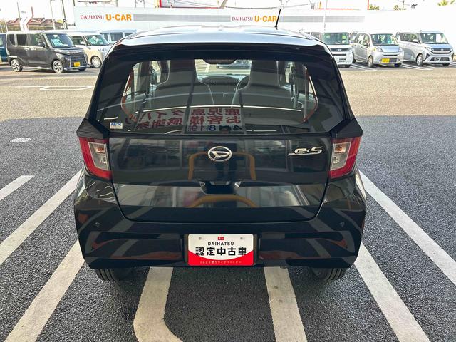 ミライースL SAIIIインパネシフト リモコンキー CDプレーヤー 車線逸脱警報システム 緊急ブレーキ デュアルエアバッグ オートハイビーム ABS(鹿児島県)の中古車