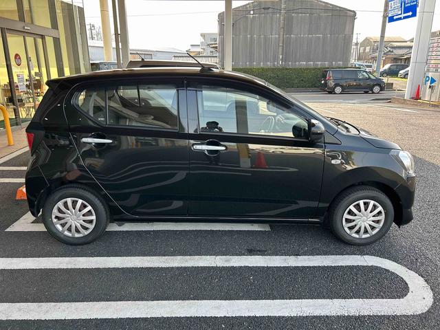 ミライースL SAIIIインパネシフト リモコンキー CDプレーヤー 車線逸脱警報システム 緊急ブレーキ デュアルエアバッグ オートハイビーム ABS(鹿児島県)の中古車